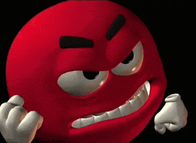 Angry Face Angry Face Emoji GIF