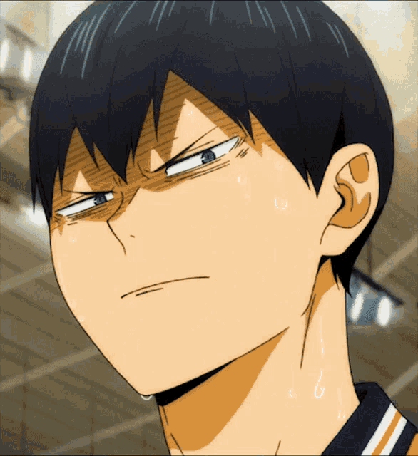 Angry Funny Anime Funny Anime Expression GIF