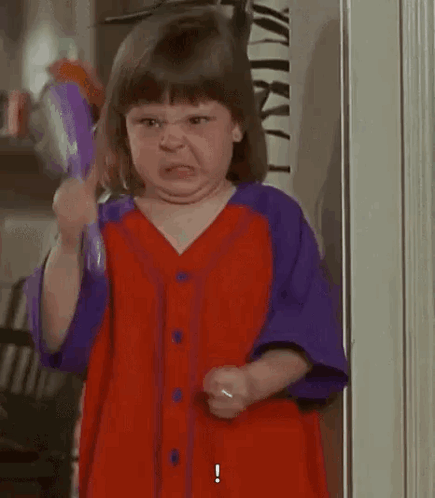 Angry Girl GIF