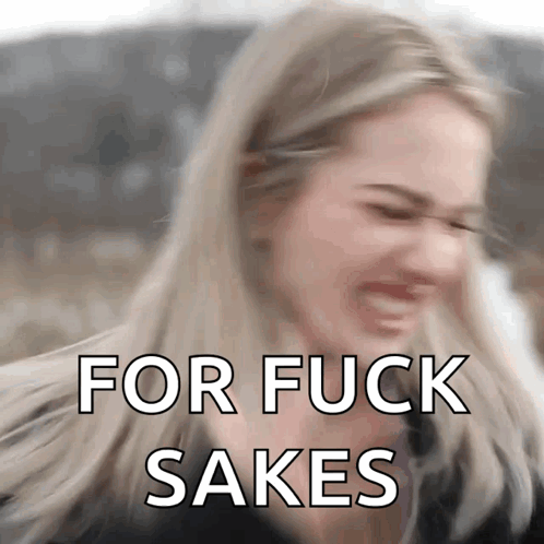 Angry Hair GIF
