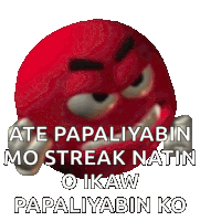 Angry Sticker