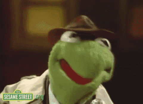 Angry Kermit GIF
