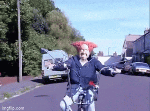 Angry Kid Aardman GIF