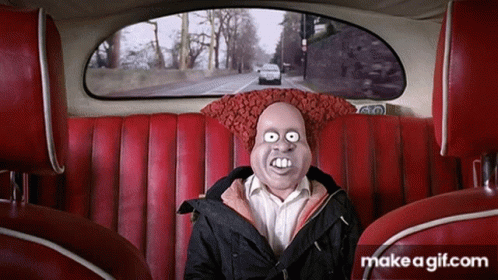 Angry Kid Aardman GIF