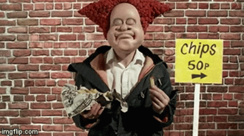 Angry Kid Aardman GIF