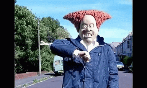 Angry Kid Aardman GIF