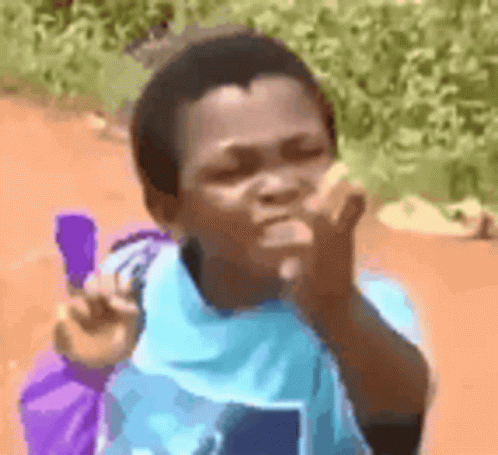 Angry Kid GIF