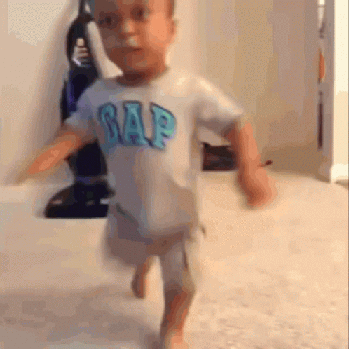 Angry Kid GIF