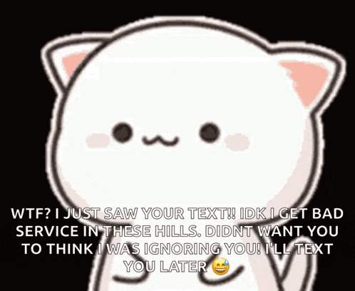 Angry Kitty GIF