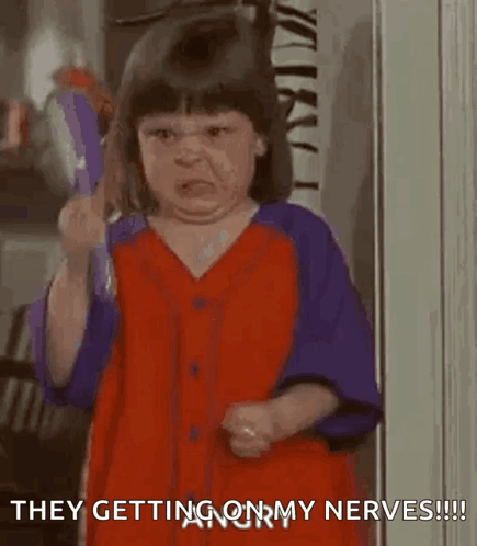 Angry Little GIF