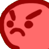 Angry Mad Sticker