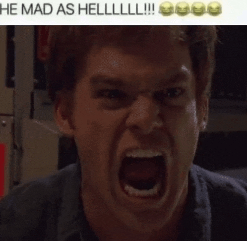 Angry Mad Meme