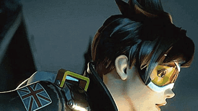 Angry Maverick Tracer GIF