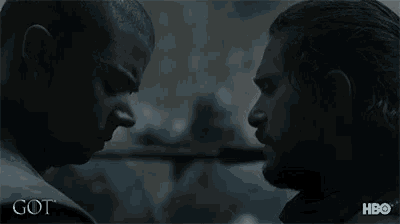Angry Narrow Eyes GIF
