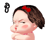 Angry Sticker