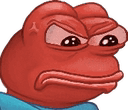 Angry Pepe Sticker
