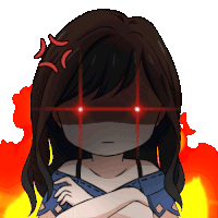 Angry Sticker