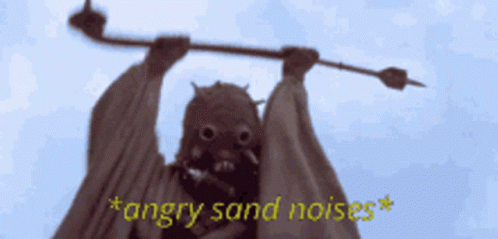 Angry Sand GIF