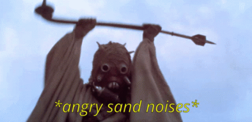 Angry Sand Noises Angry GIF