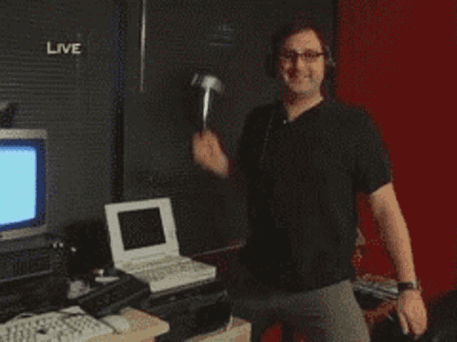Angry Smile GIF