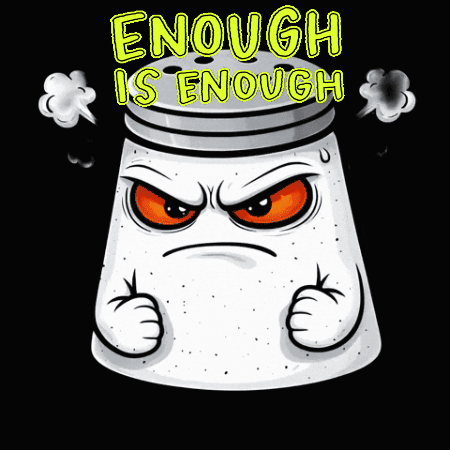 Angry Stop GIF