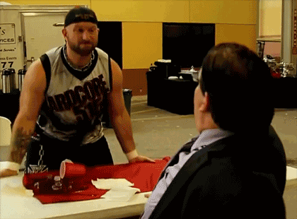 Angry Table Flip GIF
