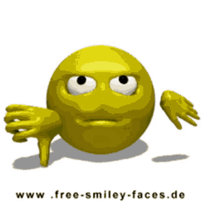 Angry Thumbs GIF