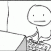 Angry Typing GIF