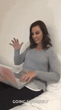 Angry Typing GIF