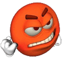 Angy Angry Sticker