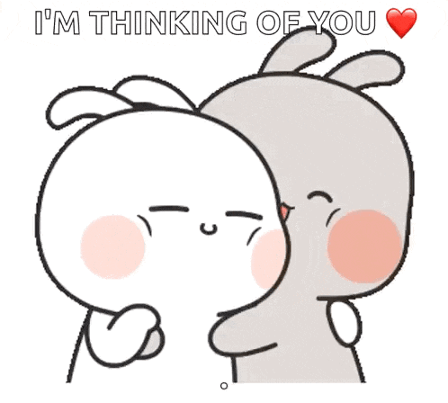Anh Thien Be Heo Chuppy Bunny GIF