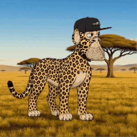 Animal Apecoin GIF