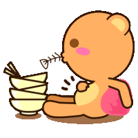 Animal Bear Sticker