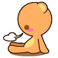 Animal Bear Sticker