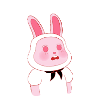 Animal Bunny Sticker