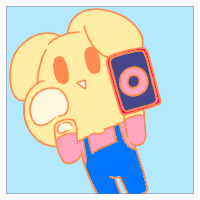 Animal Bunny Sticker