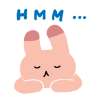 Animal Bunny Sticker