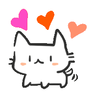 Animal Cat Sticker