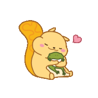 Animal Chipmunk Sticker