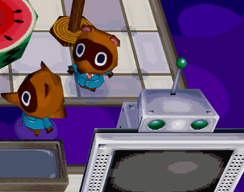 Animal Crossing Wild World GIF