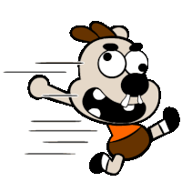 Animal Dog Sticker
