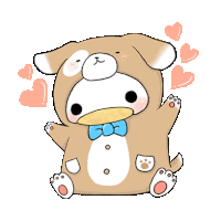 Animal Duck Sticker