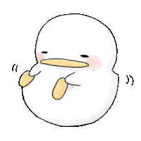 Animal Duck Sticker