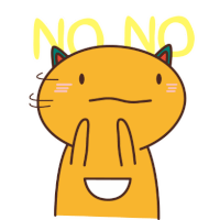 Animal Kitty Sticker