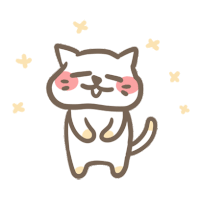Animal Kitty Sticker