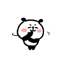 Animal Panda Sticker