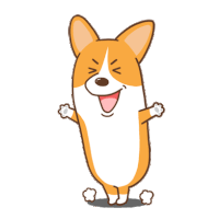 Animal Puppy Sticker