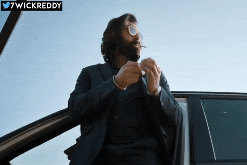 Animal Ranbir Kapoor GIF