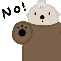 Animal Sea Otter Sticker