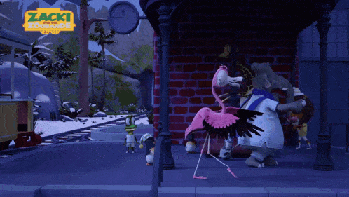 Animals Zoo GIF